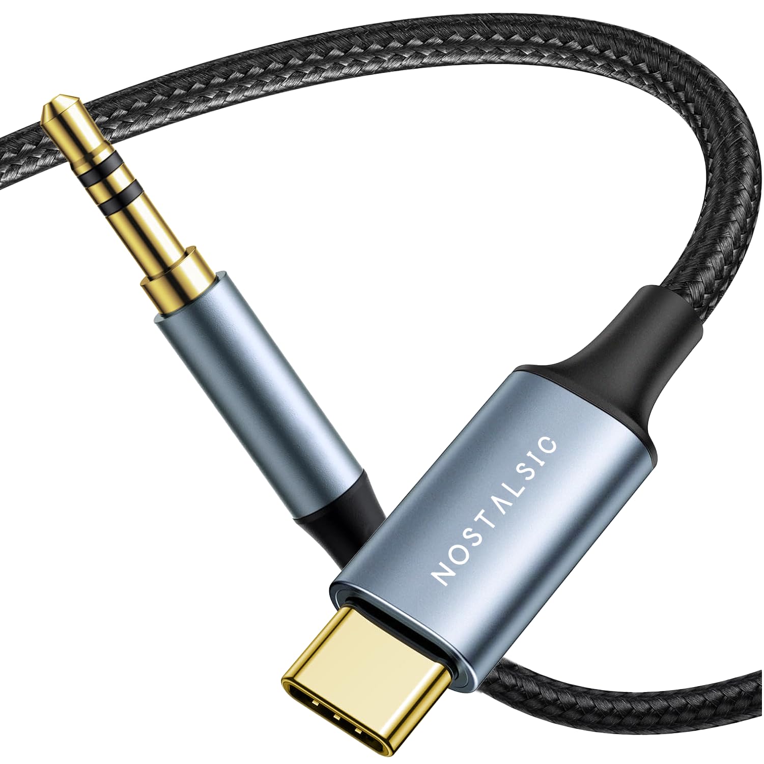 ワイヤレススピーカー USB-C AUX端子 Amazon | NOSTALSIC USB Type C to 3.5mm AUX ケーブル 0.5m